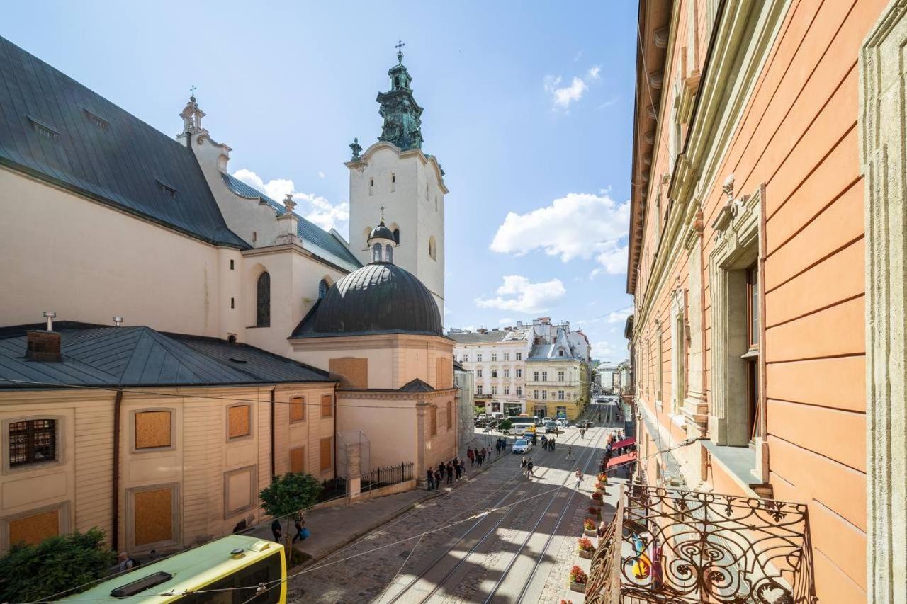 Апартаменти На Площі Ринок 12 Apartment Lviv